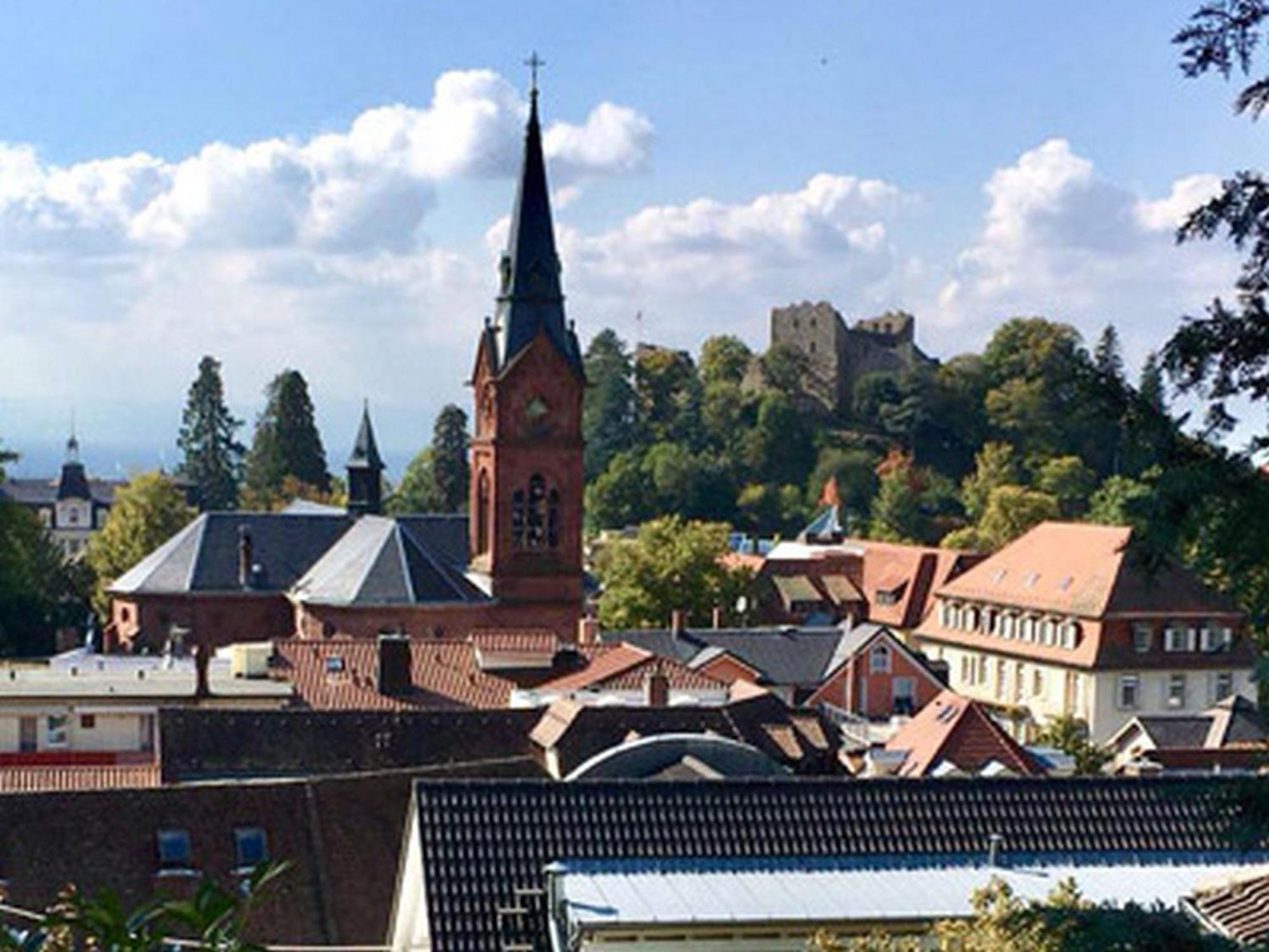 Haus Burgblick Leilighet Badenweiler Eksteriør bilde