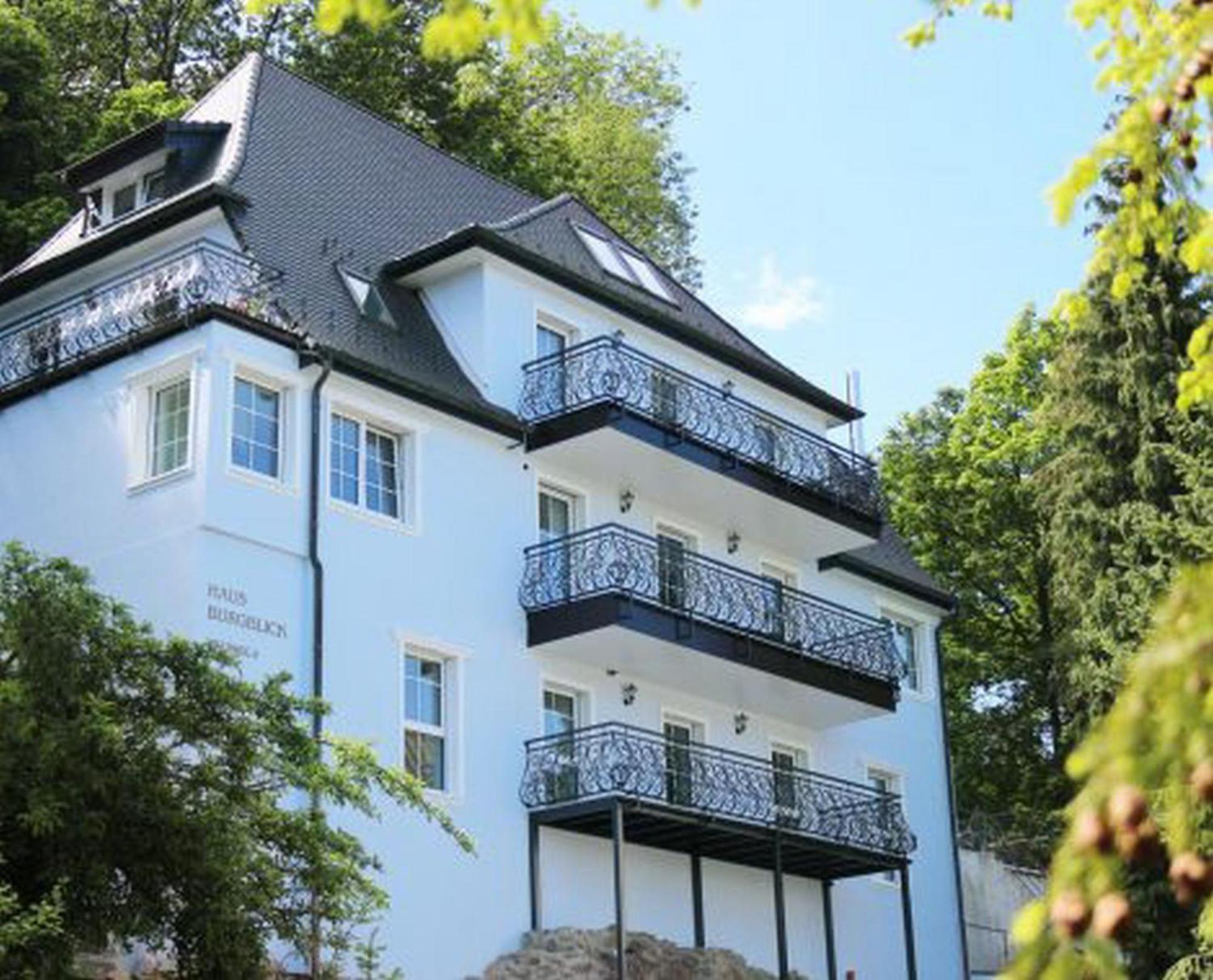 Haus Burgblick Leilighet Badenweiler Eksteriør bilde